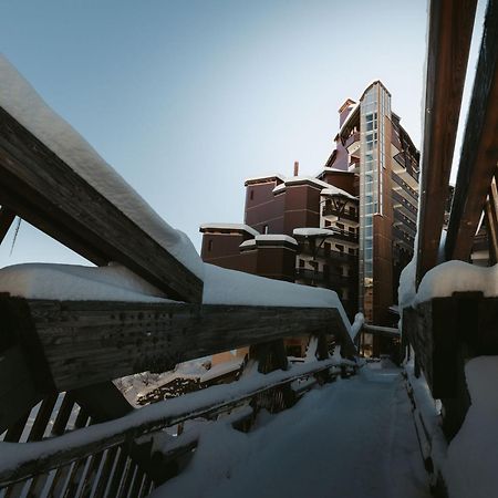 Charmant 2P Pour 4 Pers Avec Balcon, Au Pied Des Pistes A La Tania, Courchevel - Fr-1-182A-44アパートメント エクステリア 写真