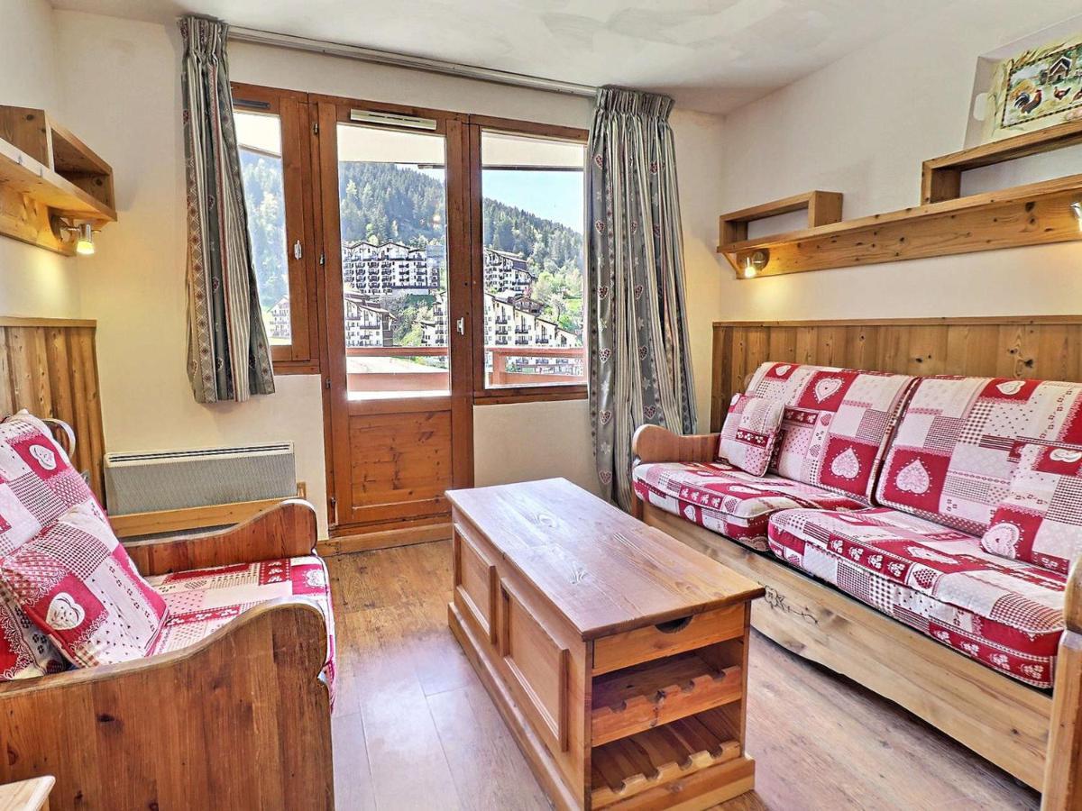 Charmant 2P Pour 4 Pers Avec Balcon, Au Pied Des Pistes A La Tania, Courchevel - Fr-1-182A-44アパートメント エクステリア 写真