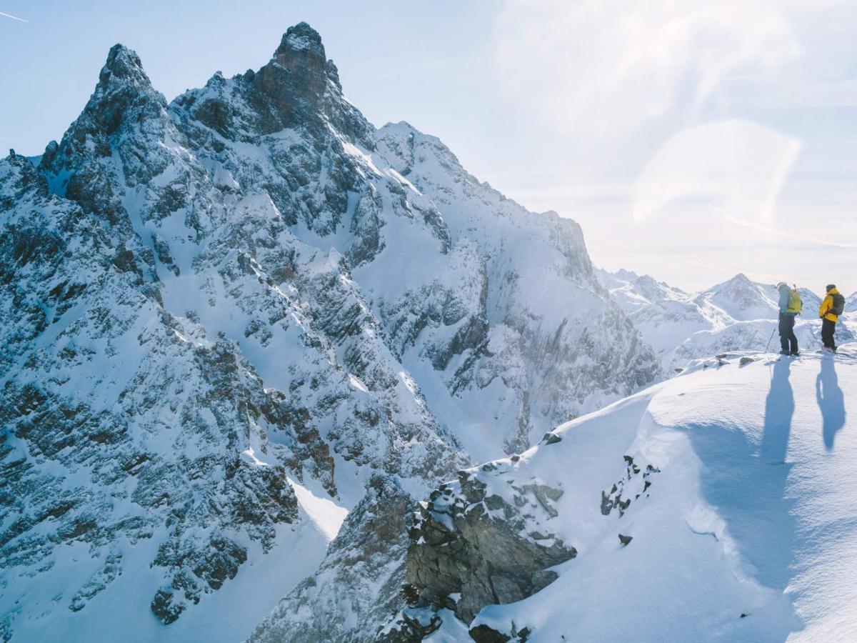 Charmant 2P Pour 4 Pers Avec Balcon, Au Pied Des Pistes A La Tania, Courchevel - Fr-1-182A-44アパートメント エクステリア 写真